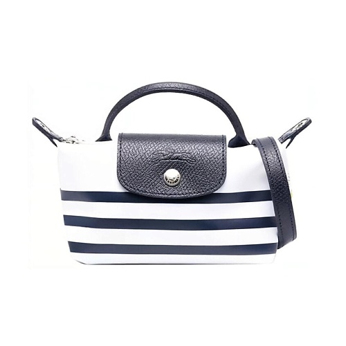 

LONGCHAMP Сумка Le Pliage Canvas Bag Women's Marine Blue & White, Сумка Le Pliage Canvas Bag Women's Marine Blue & White