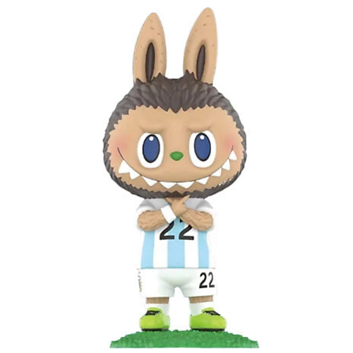 

POP MART Игрушка-сюрприз Labubu Confirmed - Lautaro Martinez - Victory, 9 см, Игрушка-сюрприз Labubu Confirmed - Lautaro Martinez - Victory, 9 см