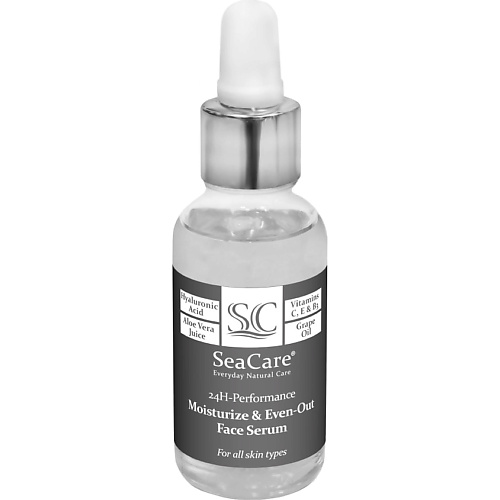 

SEACARE Сыворотка для Лица Увлажняющая и Выравнивающая 30, Сыворотка для Лица Увлажняющая и Выравнивающая