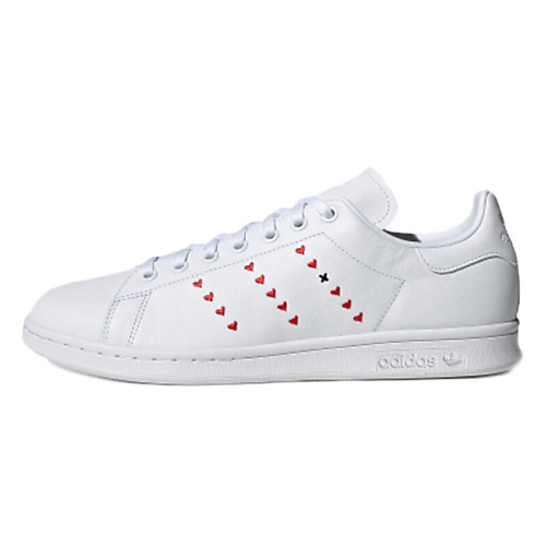 

ADIDAS ORIGINAL Кроссовки Stan Smith Heart Stripe Red, Кроссовки Stan Smith Heart Stripe Red