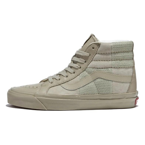 

VANS Кроссовки Sk8 Hi Anti Slip Wear Resistant High Top Skateboard Shoes Beige, Кроссовки Sk8 Hi Anti Slip Wear Resistant High Top Skateboard Shoes Beige