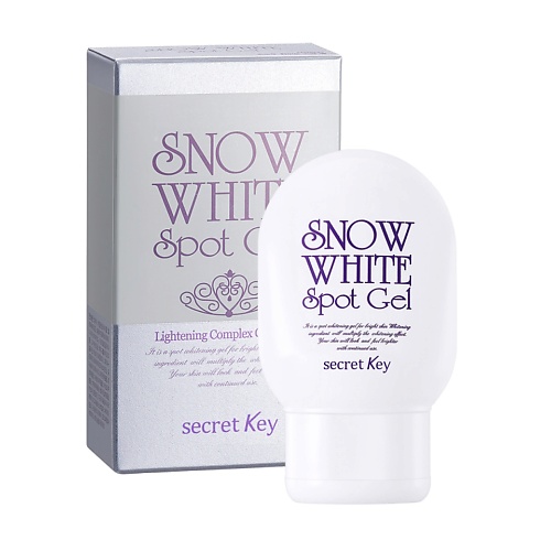 

SECRET KEY Универсальный осветляющий гель для лица и тела SNOW WHITE Spot Gel 65, Универсальный осветляющий гель для лица и тела SNOW WHITE Spot Gel