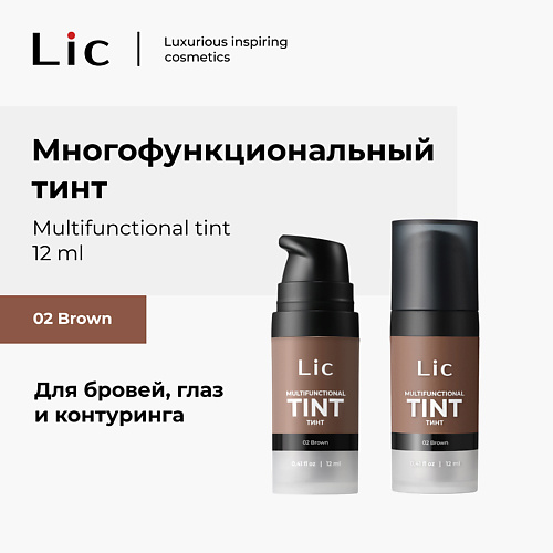 

LIC Тинт для бровей/ Tint, Тинт для бровей/ Tint