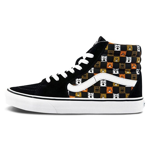 

VANS Кроссовки SK8 HI Cartoon Black, Кроссовки SK8 HI Cartoon Black