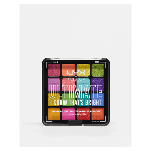 

NYX Professional Makeup NYX PROFESSIONAL MAKEUP Палетка теней Ultimate Shadow Palette, NYX PROFESSIONAL MAKEUP Палетка теней Ultimate Shadow Palette