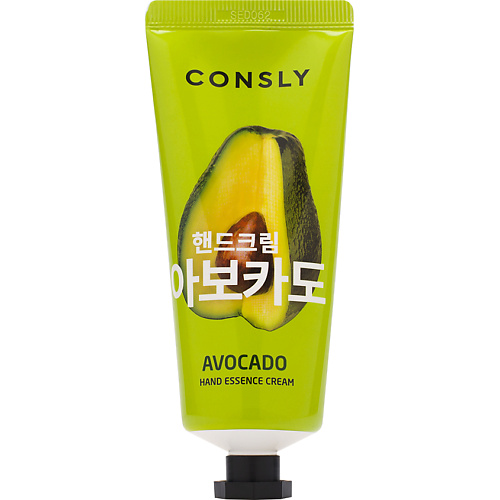 

CONSLY Крем-сыворотка для рук с экстрактом авокадо Avocado Hand Essence Cream 100, Крем-сыворотка для рук с экстрактом авокадо Avocado Hand Essence Cream