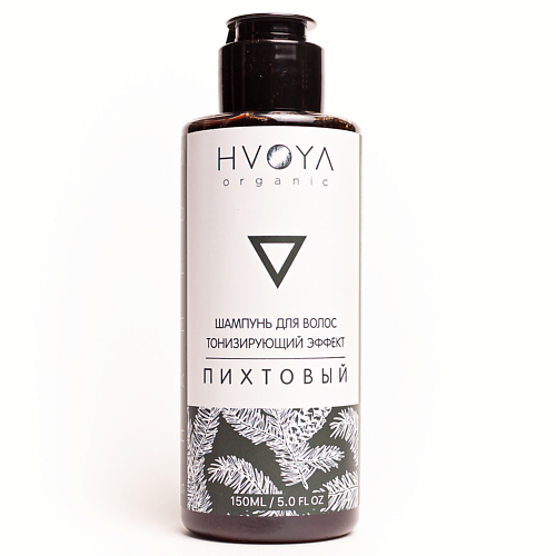 

HVOYA Шампунь для волос пихтовый 150, Шампунь для волос пихтовый