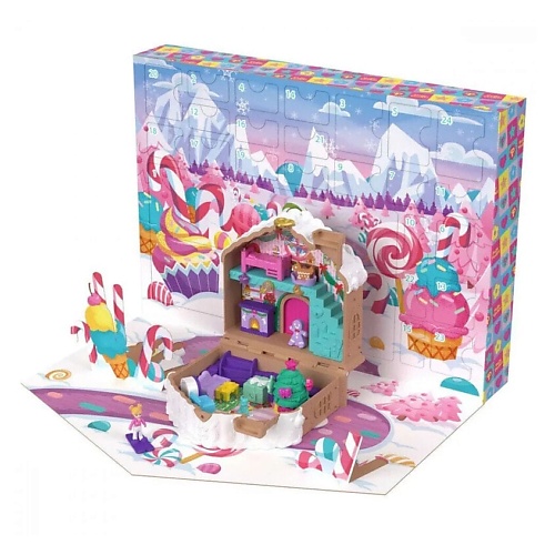 

MATTEL Адвент-календарь Polly Pocket, Адвент-календарь Polly Pocket