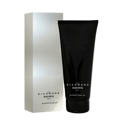 JOHN RICHMOND Гель для душа Black Metal Man 200 2654₽