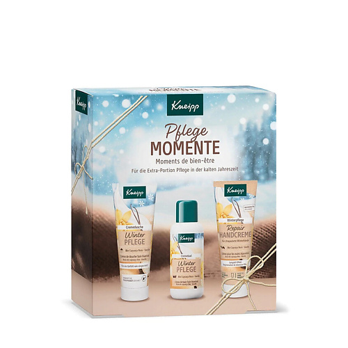 

KNEIPP Набор для ухода за телом Moments of Care, Набор для ухода за телом Moments of Care