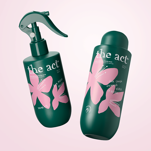 

THE ACT Набор Детский шампунь + спрей для волос, Набор Детский шампунь + спрей для волос