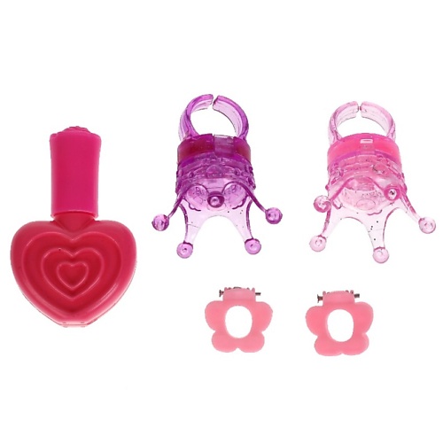 

МИЛАЯ ЛЕДИ Набор косметики для девочек Царевны: Лак, Блеск для губ, Набор косметики для девочек Царевны: Лак, Блеск для губ