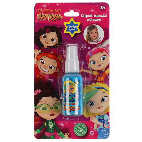 

МИЛАЯ ЛЕДИ Спрей для волос на блистере, голубой СКАЗОЧНЫЙ ПАТРУЛЬ, Спрей для волос на блистере, голубой СКАЗОЧНЫЙ ПАТРУЛЬ