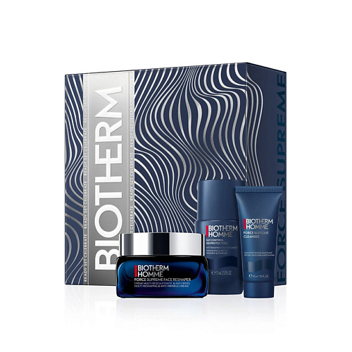 

BIOTHERM Мужской подарочный набор Homme Force Supreme Anti-Aging Holiday Set, Мужской подарочный набор Homme Force Supreme Anti-Aging Holiday Set