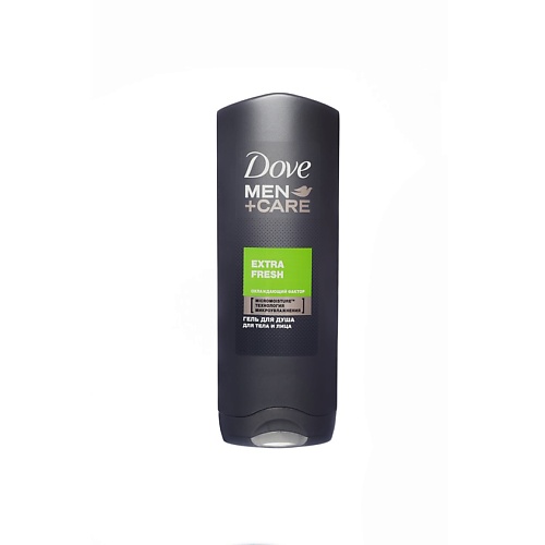 

DOVE Гель для душа экстрасвежесть Men + Care Extra Fresh 250, Гель для душа экстрасвежесть Men + Care Extra Fresh
