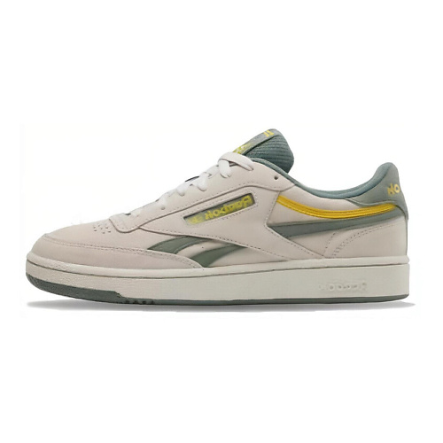 

REEBOK Кроссовки Reebok Club C Revenge Trek Green Classic Yellow Bone, Кроссовки Reebok Club C Revenge Trek Green Classic Yellow Bone