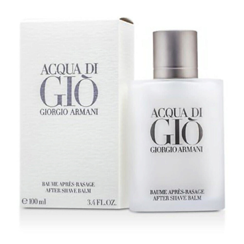 

GIORGIO ARMANI Бальзам после бритья Acqua di Giо 100, Бальзам после бритья Acqua di Giо