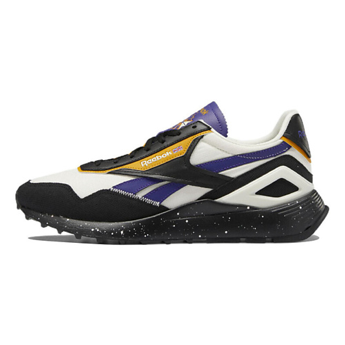 

REEBOK Кроссовки Reebok Classic Leather Legacy Az 'Chalk Black Bold Purple', Кроссовки Reebok Classic Leather Legacy Az 'Chalk Black Bold Purple'