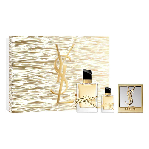 

YVES SAINT LAURENT Набор Libre: Парфюмерная вода + Миниатюра + Зеркало BEAUTÉ MIRROR, Набор Libre: Парфюмерная вода + Миниатюра + Зеркало BEAUTÉ MIRROR