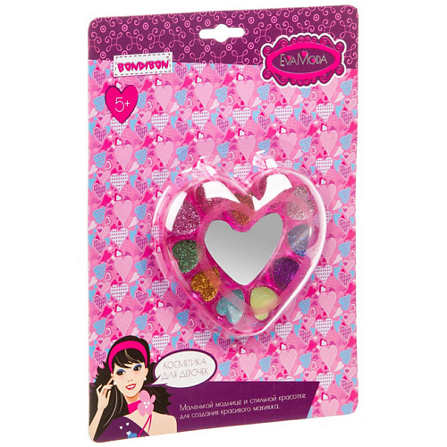 

BONDIBON Набор декоративной косметики Eva Moda Тени 11 цветов, Набор декоративной косметики Eva Moda Тени 11 цветов
