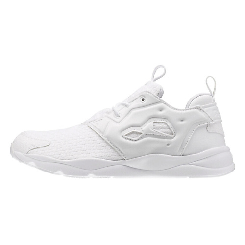 

REEBOK Кроссовки Reebok Furylite White/White/Black, Кроссовки Reebok Furylite White/White/Black