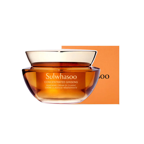 

SULWHASOO Антивозрастной крем Concentrated Ginseng Renewing Cream EX Classic 60, Антивозрастной крем Concentrated Ginseng Renewing Cream EX Classic