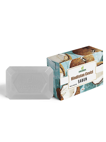 

DESTEK Мыло с маслом кокоса увлажнение, питание, очищение,для лица, тела, волос, Мыло с маслом кокоса увлажнение, питание, очищение,для лица, тела, волос