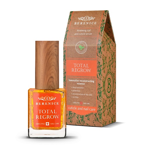 

BERENICE Сыворотка для ногтей и кутикулы обновляющая "Тотальное обновление" 15, Сыворотка для ногтей и кутикулы обновляющая "Тотальное обновление"