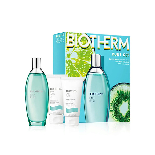 

BIOTHERM Парфюмерный набор Les Eaux Pure, Парфюмерный набор Les Eaux Pure