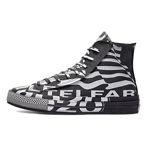 

CONVERSE Кроссовки Chuck Taylor All Star 70 Hi Telfar Black White, Кроссовки Chuck Taylor All Star 70 Hi Telfar Black White