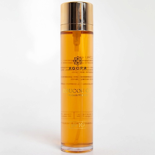 

AGORA LAB Масло помадного дерева для загара SPF10 100, Масло помадного дерева для загара SPF10