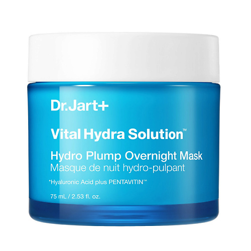 

DR. JART+ Ночная увлажняющая маска для лица Vital Hydra Solution Hydro Plump Overnight Mask 75, Ночная увлажняющая маска для лица Vital Hydra Solution Hydro Plump Overnight Mask