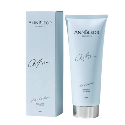 

ANNBLEOR Парфюмированный крем-сливки для тела La loukum, Парфюмированный крем-сливки для тела La loukum