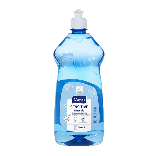 

MAYERI ЭКО Ополаскиватель для посудомоечных машин Sensitive 750, ЭКО Ополаскиватель для посудомоечных машин Sensitive