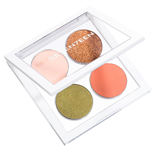 

SEVEN7EEN Палетка из 4 теней для век Vibrant Eyes Palette, Палетка из 4 теней для век Vibrant Eyes Palette