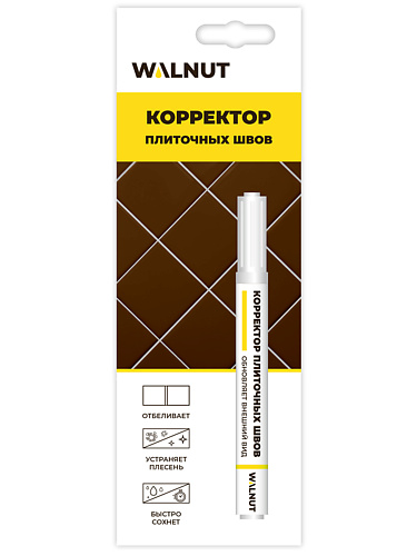 

WALNUT Маркер для затирки кафельных швов, для плитки, Маркер для затирки кафельных швов, для плитки