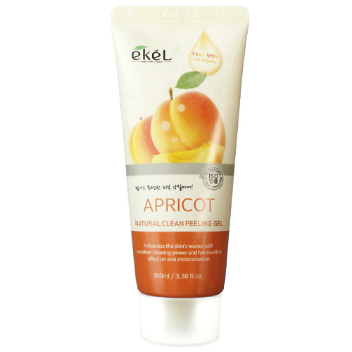 

EKEL Гель для умывания скатка с Абрикосом для сухой кожи Gel Apricot 100, Гель для умывания скатка с Абрикосом для сухой кожи Gel Apricot