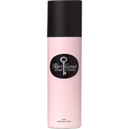 

BANDERAS ANTONIO BANDERAS Дезодорант-спрей Her Secret 150, ANTONIO BANDERAS Дезодорант-спрей Her Secret