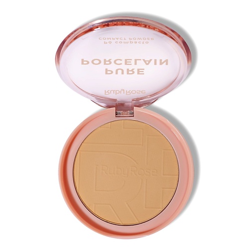 

RUBY ROSE Пудра компактная Pure Porcelain 7, Пудра компактная Pure Porcelain