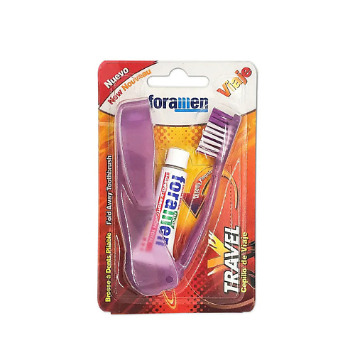 

FORAMEN Гигиенический набор для путешествий, Гигиенический набор для путешествий