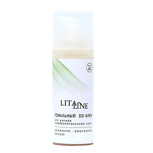 

LITALINE Тональный DD-крем для Жирной и Комбинированной кожи, spf 40 50, Тональный DD-крем для Жирной и Комбинированной кожи, spf 40