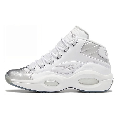 

REEBOK Кроссовки Reebok Question Mid 25th Anniversary Silver Toe, Кроссовки Reebok Question Mid 25th Anniversary Silver Toe