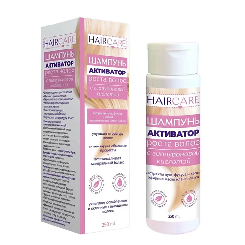 

МЕДИКОМЕД Шампунь-активатор роста волос с гиалуроновой кислотой 250, Шампунь-активатор роста волос с гиалуроновой кислотой