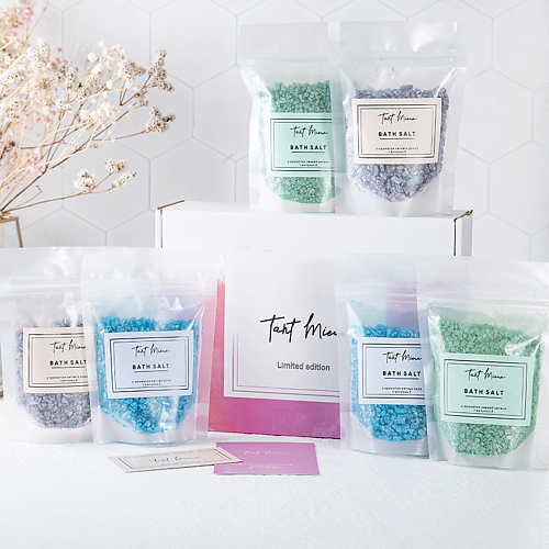 

TANT MIEUX Набор мини-соли с шиммером 180, Набор мини-соли с шиммером