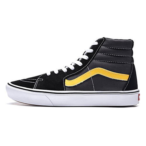 

VANS Кроссовки ComfyCush SK8 Hi 'Black Yellow', Кроссовки ComfyCush SK8 Hi 'Black Yellow'