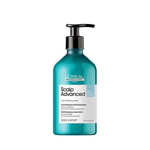 

L'OREAL PROFESSIONNEL Шампунь для чувствительной кожи головы Scalp Advanced 500, Шампунь для чувствительной кожи головы Scalp Advanced