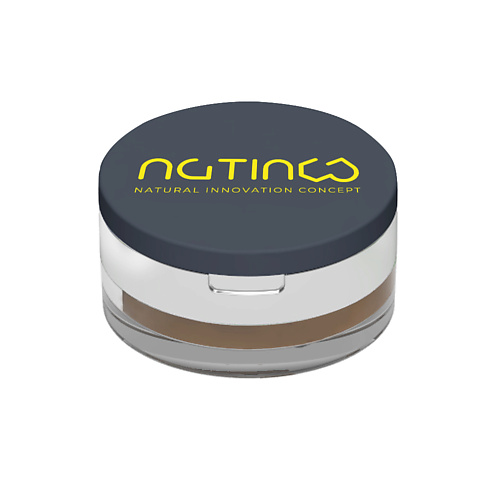 NATINCO Рассыпчатая минеральная пудра для лица Медовые оттенки