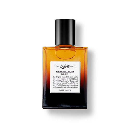 

KIEHL'S Туалетная вода Original Musk Blend No. 1 50, Туалетная вода Original Musk Blend No. 1