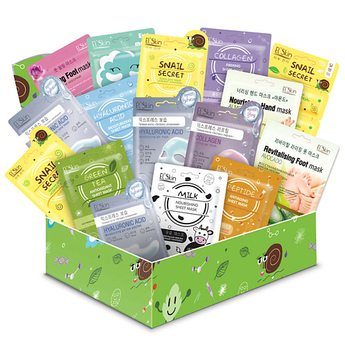 

ELSKIN BEAUTY BOX Бьюти Бокс №2, BEAUTY BOX Бьюти Бокс №2