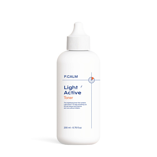 

P.CALM Тонер против пигментации Light Active Toner 200, Тонер против пигментации Light Active Toner